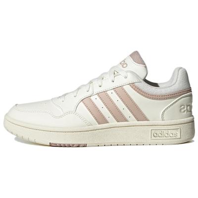Hoops 3.0 'White Light Brown' Women's Sneakers HP7965