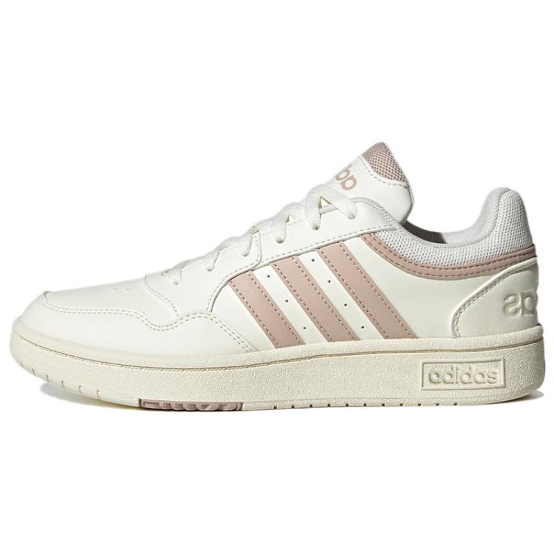 Adidas Hoops 3.0 'White Light Brown' Women's Sneakers HP7965