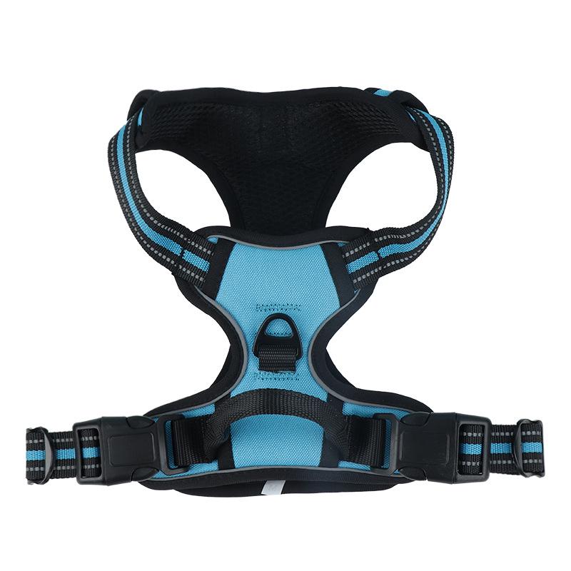 Reflective No-Pull Dog Harness and Leash Set for Large Dogs