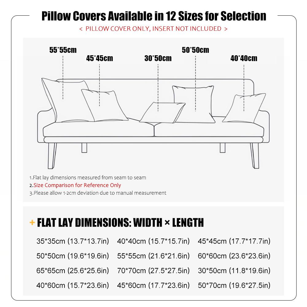 2026 Mutil Size Corduroy Pillow Cover Soft Plush Flannel Cushion Cover Fluffy Couch Pillow Case for Sofa Living Bed Room Decor