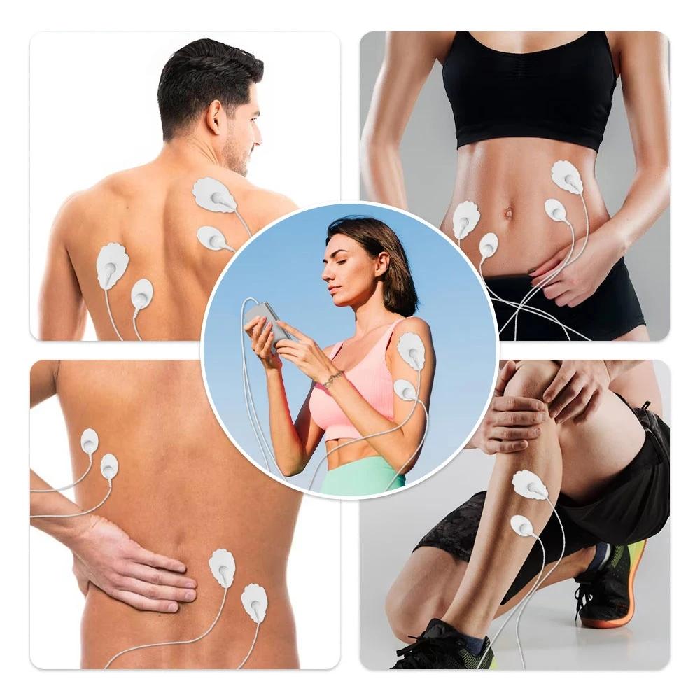 Tens Muscle Stimulator 36Mode Electric EMS Three Channel Acupuncture Body Care Massage Digital Therapy Machine Electrostimulator
