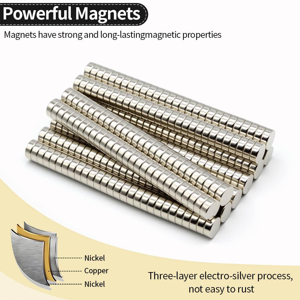 10x4mm Super Strong Neodymium Magnet N35 NdfeB Permanent Magnetic Imanes Round Powerful Magnets Refrigerator Magnet