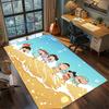 Washable Non Slip Crayon Shin-chan Rug Large Area Floor Mat Bedroom Gamer Room Decor