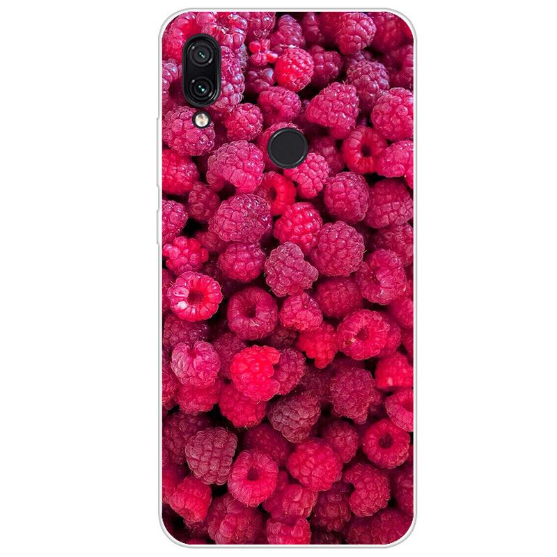 For Xiaomi Redmi Note 7 Case Flower Animal Cover Silicone Case For Redmi Note 7 Pro Note7 Bumper Shockproof Phone Case Coque