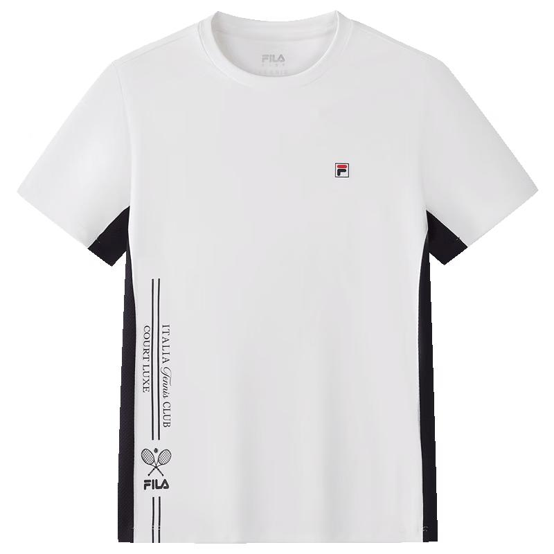 FILA Boys' Sport Knitted Short Sleeve T-Shirt