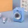 Furniture 1/12 Washing Machine Miniatures Dollhouses Washing Machine  Home  Accessories