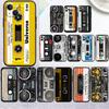 MH3 Vintage Boombox Tape Phone Shell Case for iPhone 7 8 11 12 13 14 15 16 17 16E XS Pro Max XR X SE Air