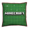 Minecraft Square Snowy Filled Cushion