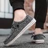 Freizeitschuh Herren Vulkanisierte Schuhe Herren Leicht Bequem Atmungsaktiv Canvas Schuh Mann Große Größe 39-47 Handgefertigt Sommer Herren Sneaker
