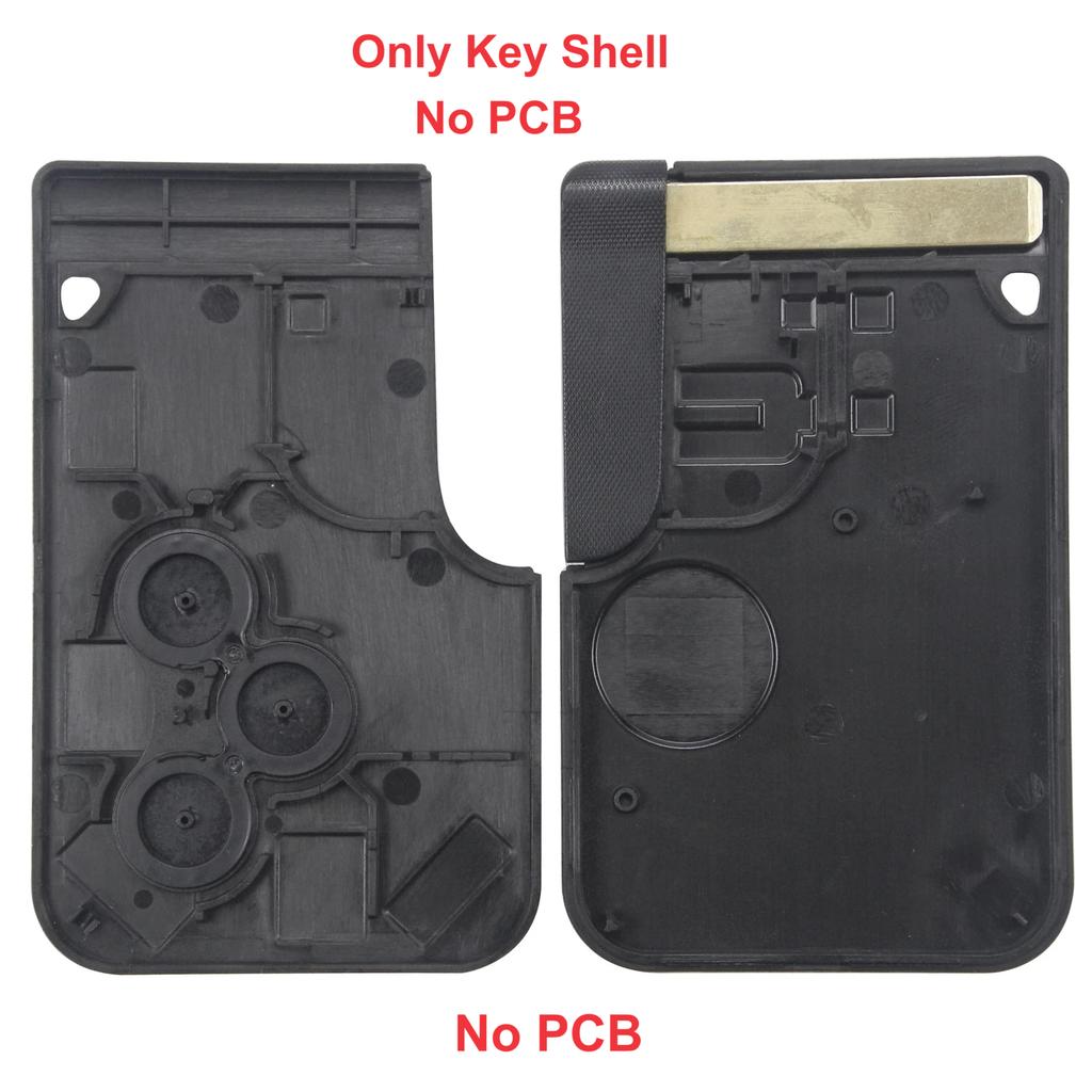 BFB1 for Renault card Renault Megane II Card Scenic II Grand Scenic 433mhz PCF7947 ID46 Renault Remote Megane card Scenic Card