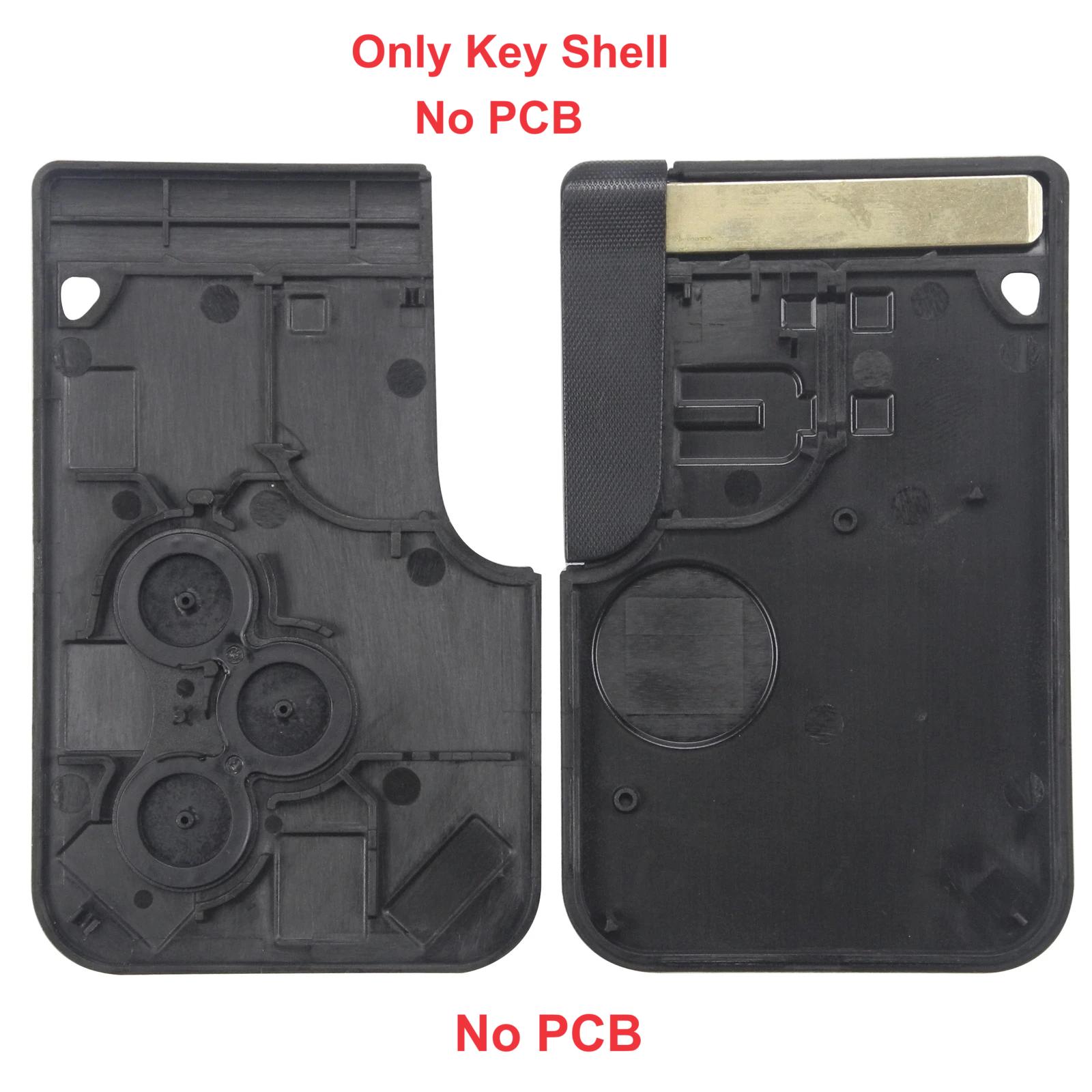 MGRT1 для карты Renault карта Renault Megane II карта Scenic II Grand Scenic 433 МГц PCF7947 ID46 Пульт Renault карта Megane карта Scenic