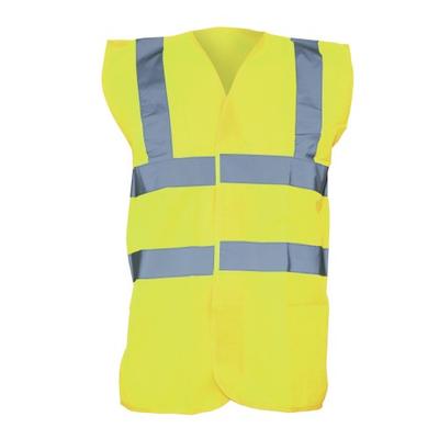 Unisex Premium Hi-Vis Waistcoat Vest / Jacket