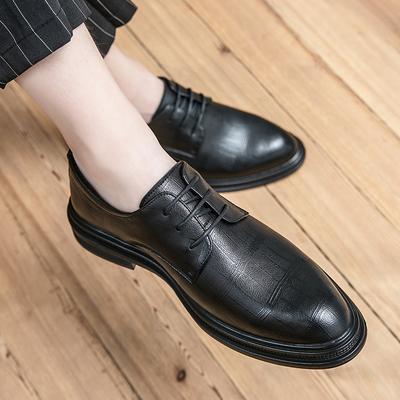 Fashion Luxury Brand Classic Men's Shoes for Wedding Handmade Male Footwear Leather Fashion Oxfords Shoes Men 2024 New Men Casual Shoes