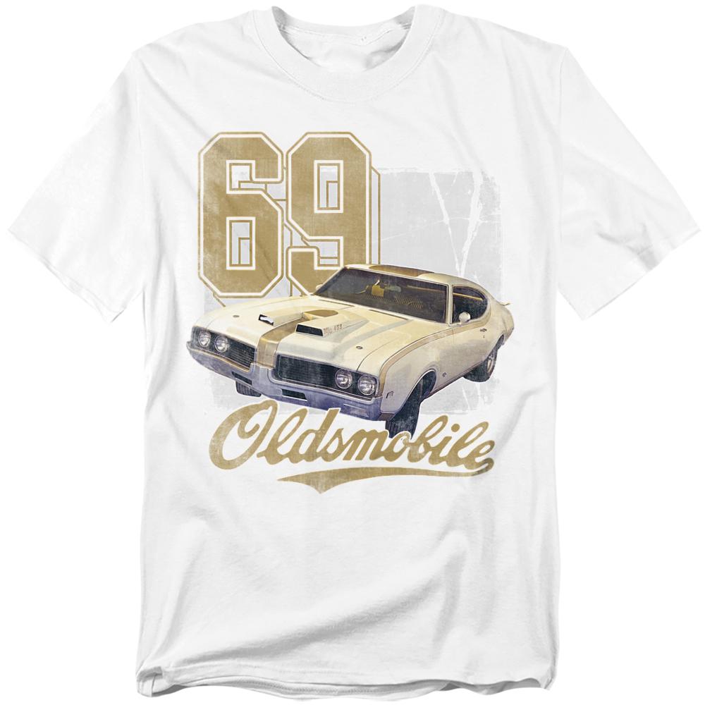 Oldsmobile Unisex Adult 442 T-Shirt