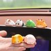 Mini Cartoon Animal Resin Decorative Toy Cute Computer Desktop Decoration Car Cute Doll Perfect Birthday Gift Choice Decoration
