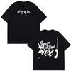 Rapper Khea Fashion Vintage Graphics Tshirt Men Women Harajuku Fashion Tshirts Shortsleeved Pure Cotton Casual Streetwear Top