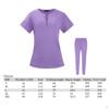 Care Uniforms Peeling Set Nurse Top And Pants Women Work Suits for Spa
