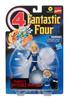 Marvel Hasbro Legends Series Retro Fantastic Four Marvel Belle the Invisible Woman Action Figure Toy with 3 Black 6-Inch Accessories,