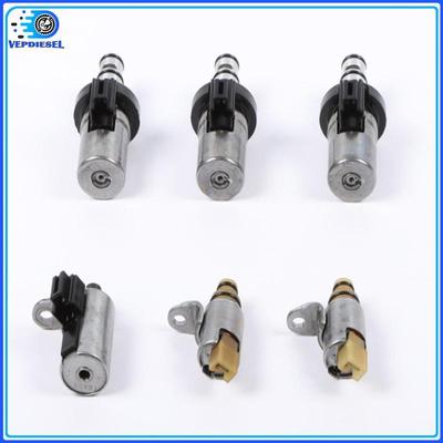 Kit de 6 électrovannes de transmission Changement EPC PWM 4F27E 48420K-R FN4A-EL Pour Mazda 2 3 5 6 CX-7 MPV Ford Fiesta Focus Vanne Solénoïde