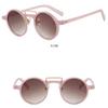 Ladies sunglasses, new fashionable round sunglasses.