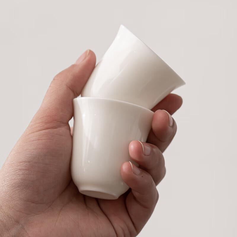 Su's Dehua White Porcelain Kung Fu Tea Set Gift Box
