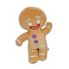 Gingerbread Man Plush Toy Baby Appease Doll Biscuits Man Pillow Car Seat Cushion Reindeer Home Decor Toy Children Christmas
