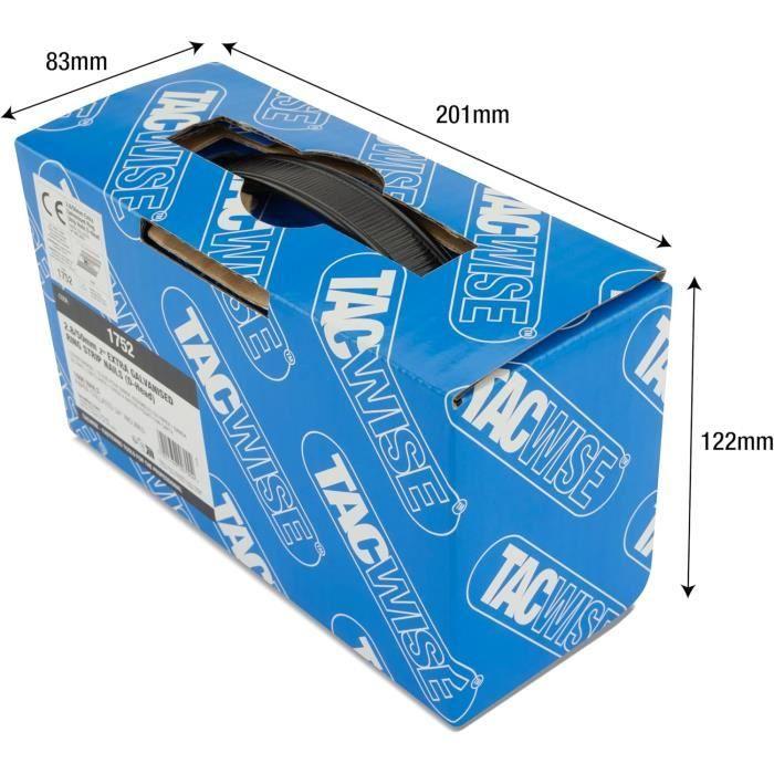 Framing Nails - TACWISE - 1752 - Extra Galvanized - 2.850 Mm - D-Head - Annular Shank