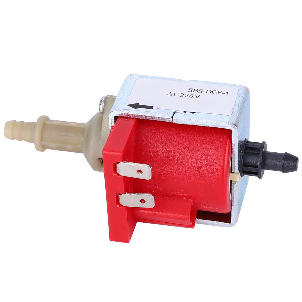 Water Pump Engineering Plastic Mechanical Accessory Electromagnetic Industrial Tool AC220v 25W