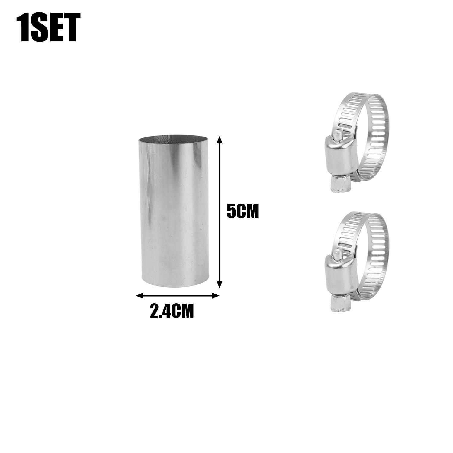 

60cm/300cm Car Stainless Steel Exhaust Air Diesel Parking Heater Stainless Steel Exhaust Gas Hose Car Truck Van Hose