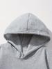 Autumn/Winter Boys' Casual Long-Sleeved Hooded Sweatshirt, Baseball Style, Casual and Trendy, Ideal for Outdoor Activities.