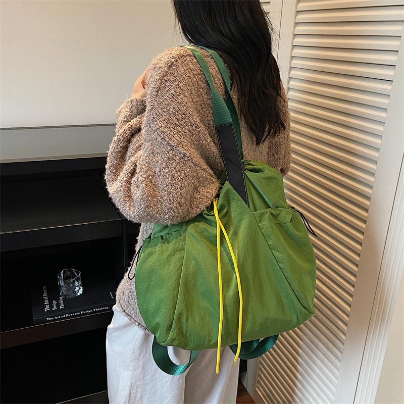 Plecak dwufunkcyjny Duża torba typu tote Torba podróżna Lekka torba na ramię damska