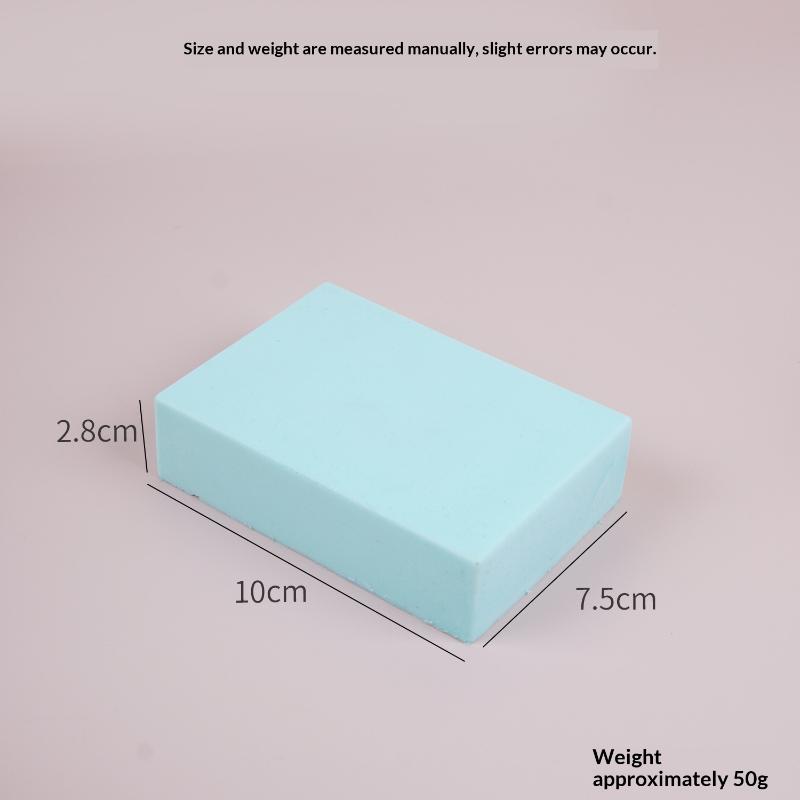 Realistic Soft Wet Square Bread  Toy Slow Rebound Non-Sticky for Adult Fidget Toy Stress Relief Gift