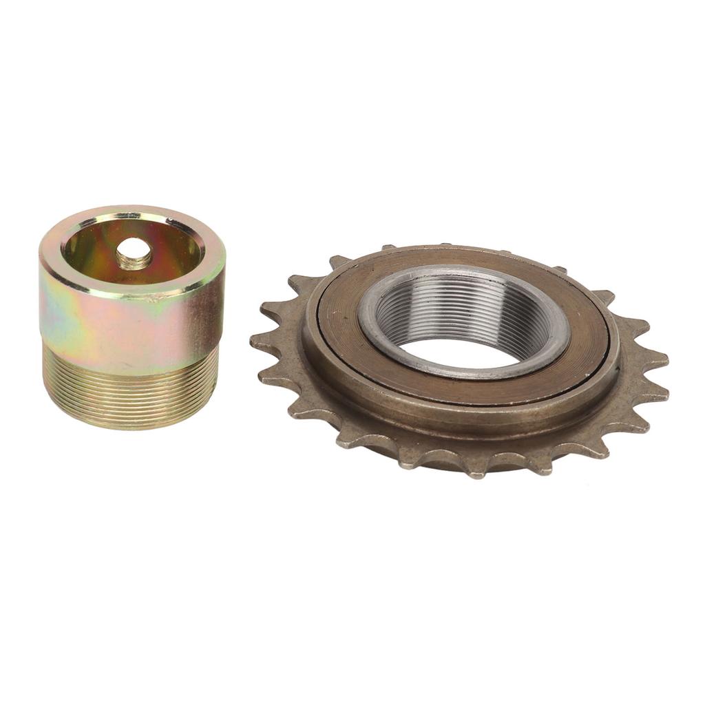 20T Volnoběžka s 25,5–26mm adaptérem Náhradní Lehká Snadná Instalace Sada Adaptéru pro Setrvačník Kola pro