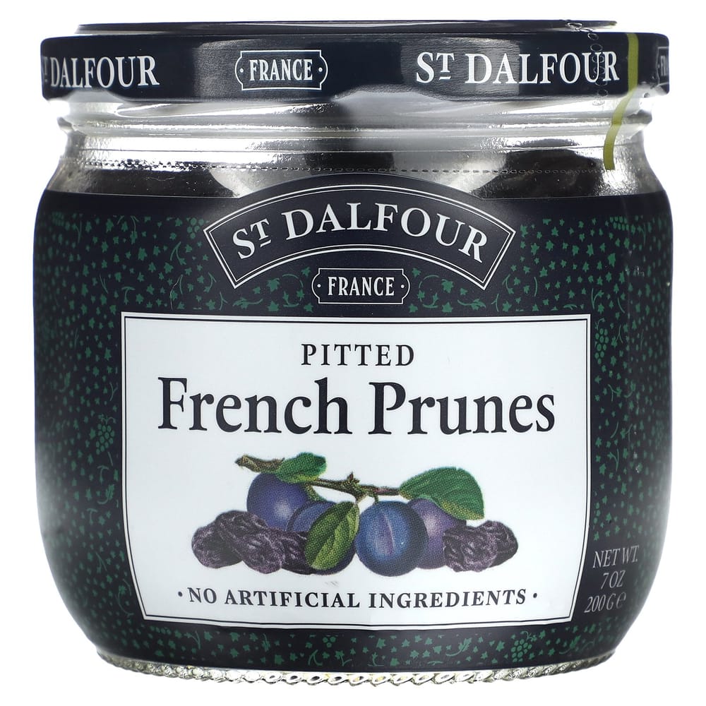 St. Dalfour Large French Pitted Dried Prunes 7 oz (200 g)
