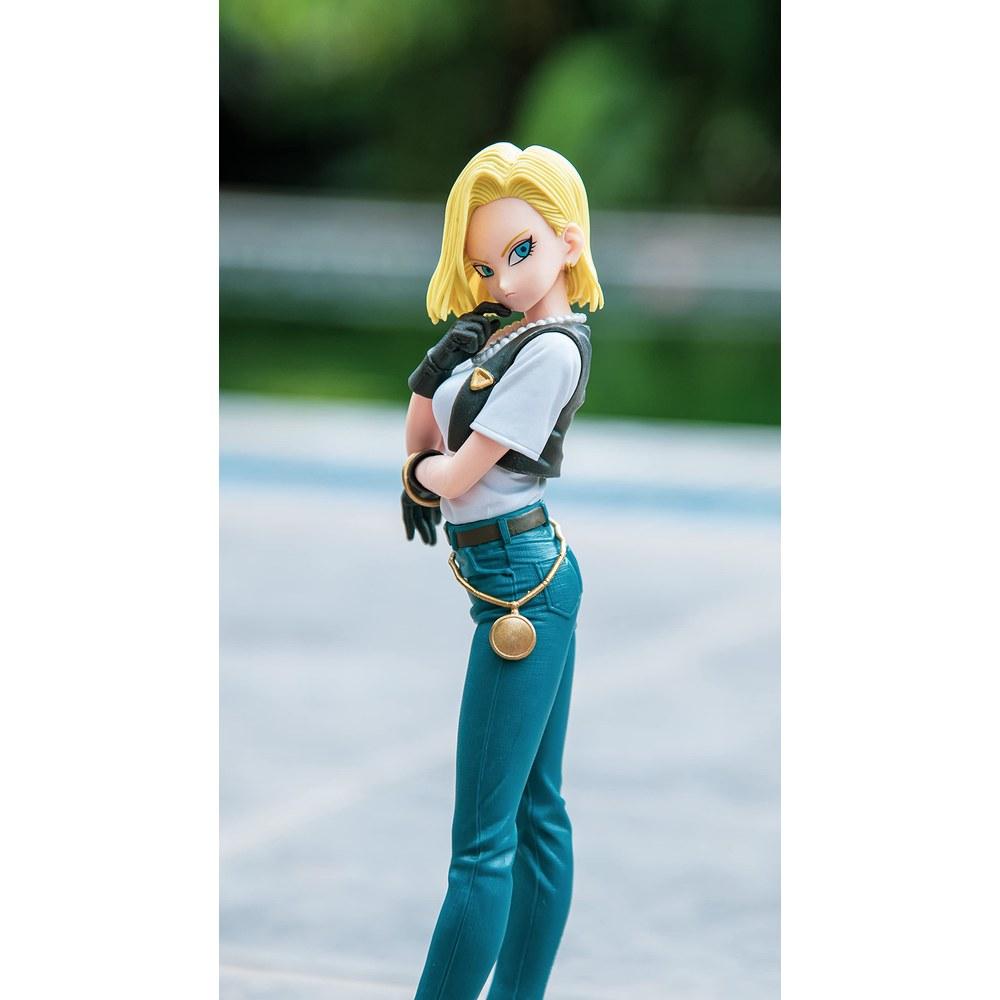 Banpresto Dragon Ball Z Glitter & Glamours Android 18 III Artificial Human 18 Color A