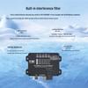 IP67 Automotive 100/1000BASE-T1 to RJ45 Ethernet Converter