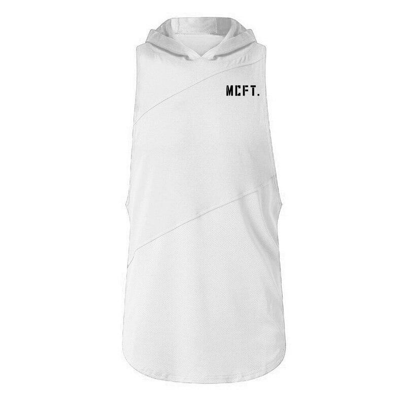 Muscleguys Sports Vest Men's Loose Fitness Clothes Basketball Training Running Sleeveless T-shirt