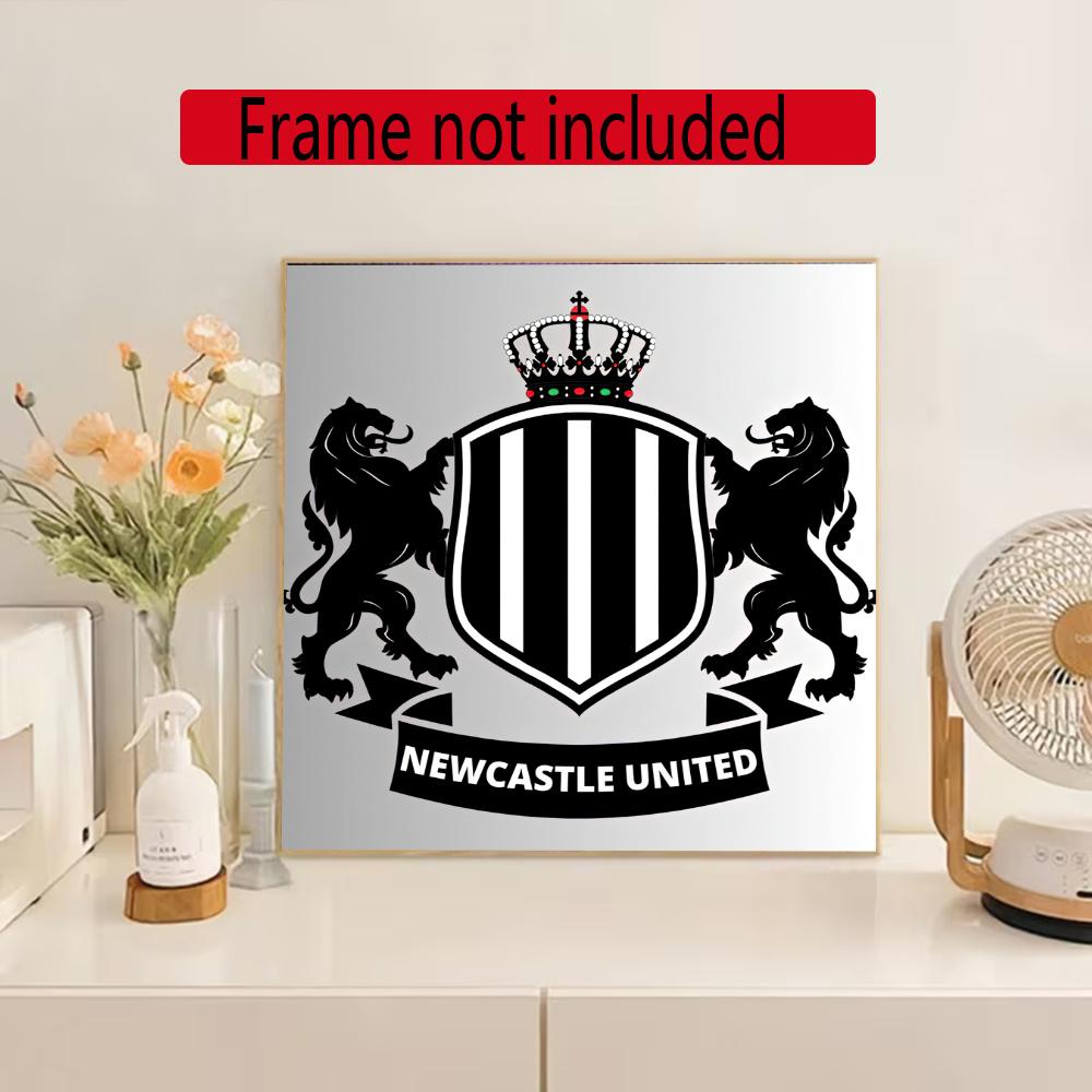 Newcastle 5D Diy Diamond Painting Round Diamond Mosaic Suitable For Beginners Diamond Painting Rhinestones Gift Frameless