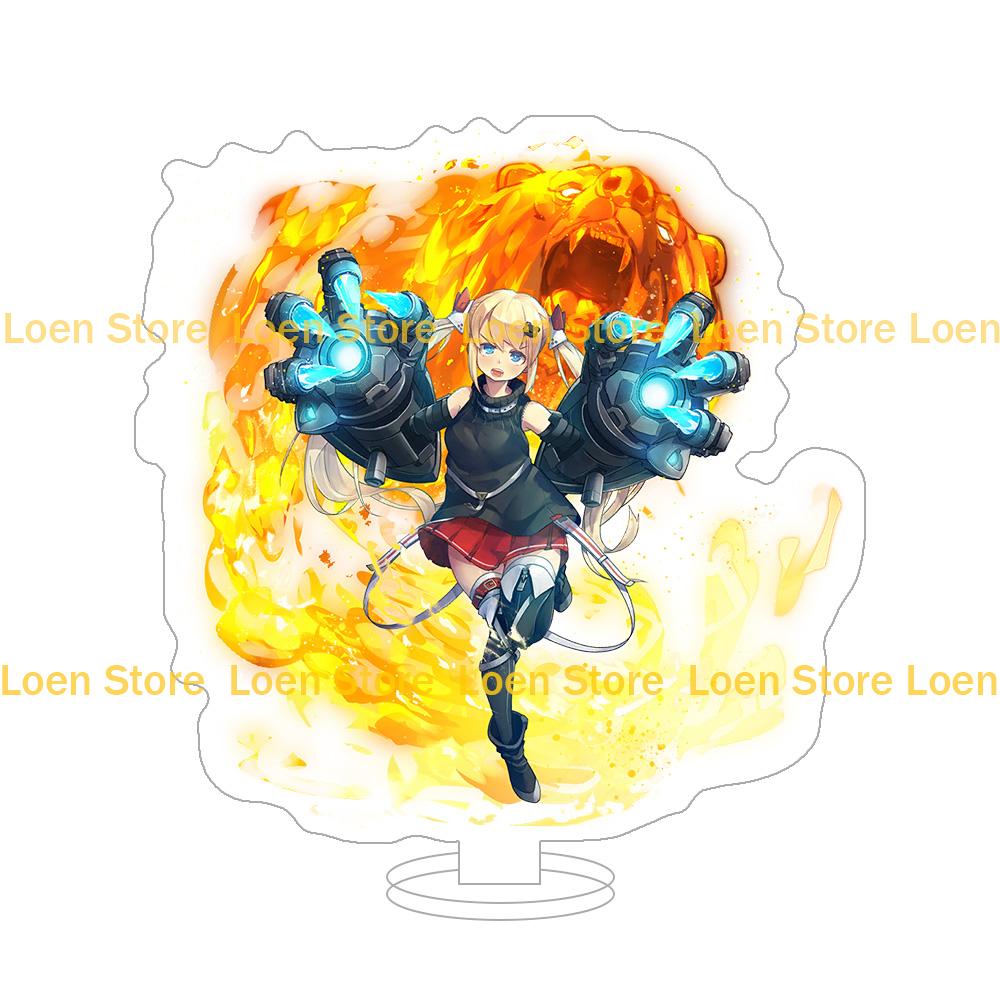 Taimanin Fuuma Tokiko Kousaka Shizuru Felicia Kamimura Maika Uehara Rin Kannazuki Sora Anime Figure Acrylic stand desk ornament