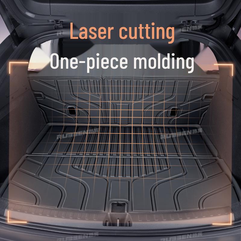 Fits 25 Changan Qiyuan Q07 Models: TPE Trunk Mat for Car Interior Modification Accessories