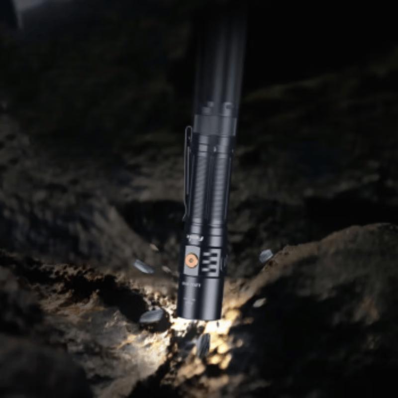 FENIX E05R Compact Rechargeable Keychain Flashlight