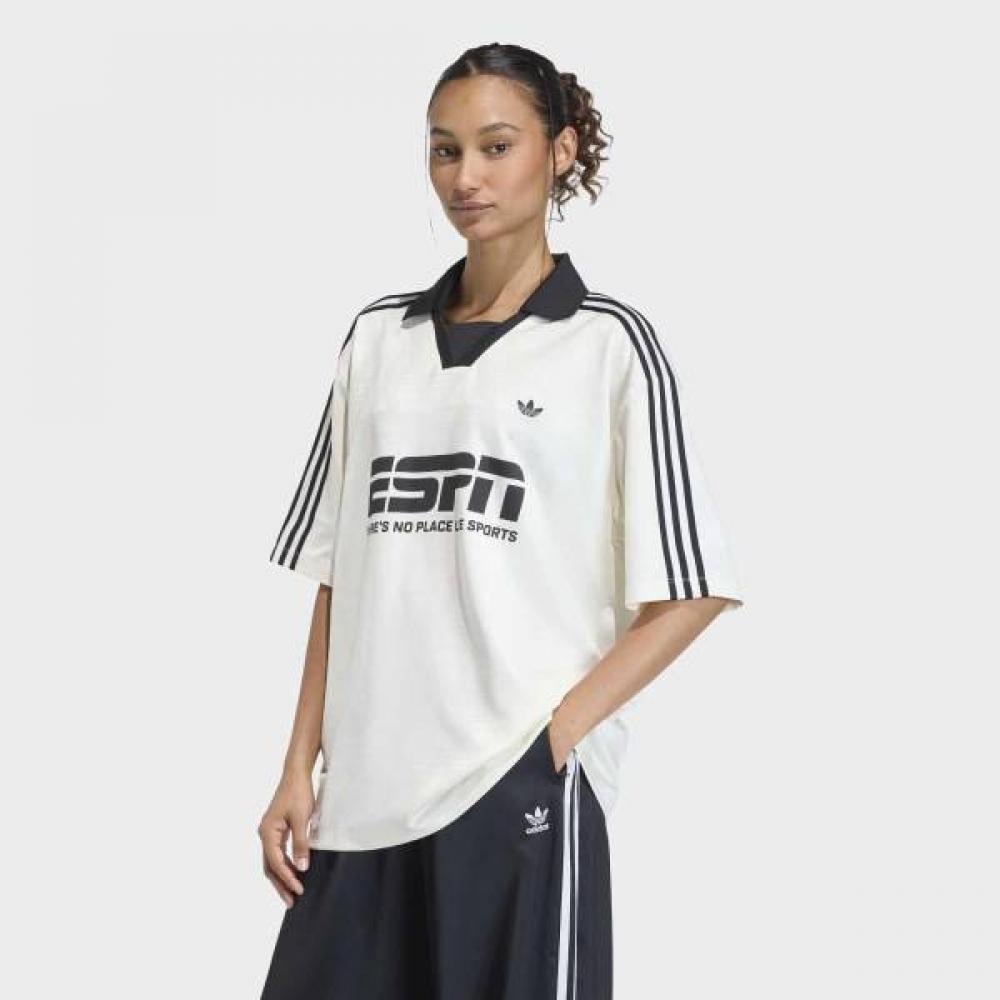 

Brand Women OVersized Football Sweater With V Neck Design AXS