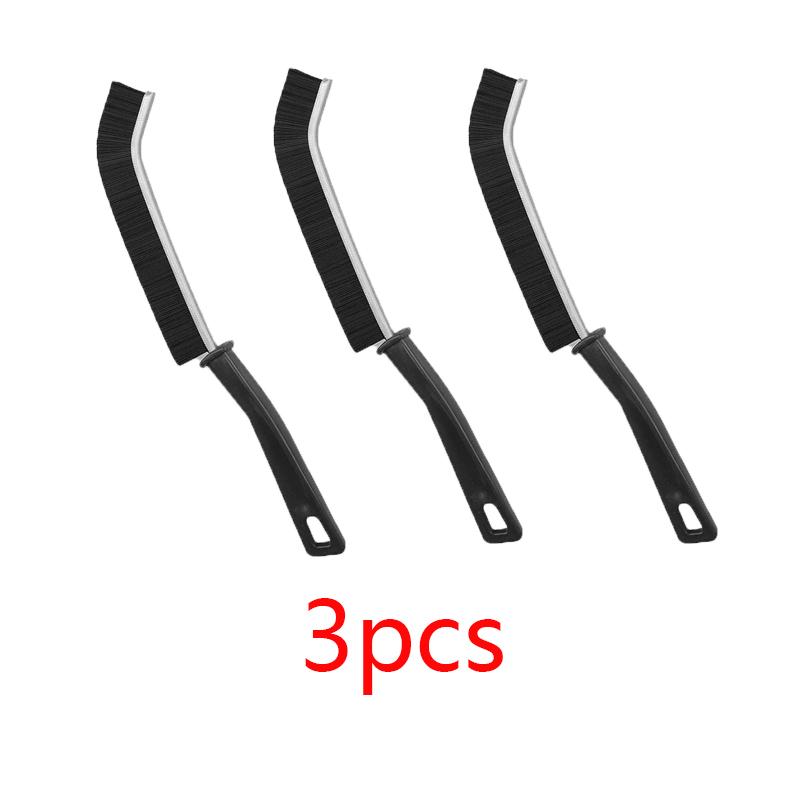 

6/3 шт. прочная щетка для чистки зазоров на кухне, в туалете, для плитки, мертвый угол, жесткая щетина, щетки для чистки пола в душе