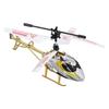 Brinquedo de Aeronave de Controle Remoto 2.5 Canais Resistente a Quedas Liga Elétrica Helicóptero RC com LED