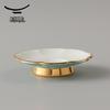 Auratic West Lake Blue Ceramic Master Tea Cup Set