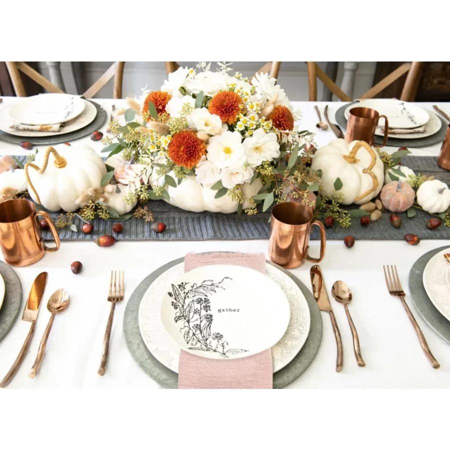 1 Stück Stoffservietten, waschbar, Tischservietten, quadratisch, rustikale Fransenservietten für Hotel, Weihnachtsessen, Tischdekoration