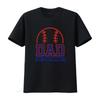 Dad of Rookie 1st Birthday Baseball Theme Matching Party T Shirt Themed the Year Supporter Vintage Washed Comfortable Slightly