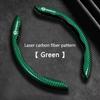 ASD1  2pcs Carbon fiber Car Steering Wheel Cover Anti-slip Protection Cushion For Nissan Nismo X-trail Qashqai Note Juke Sentra Patrol