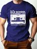 Unisexs Simple Letter Printed Tshirt Summer Daily Casual Round Neck Short Sleeve Loose Comfortable Fashion Simple Short Sleeve