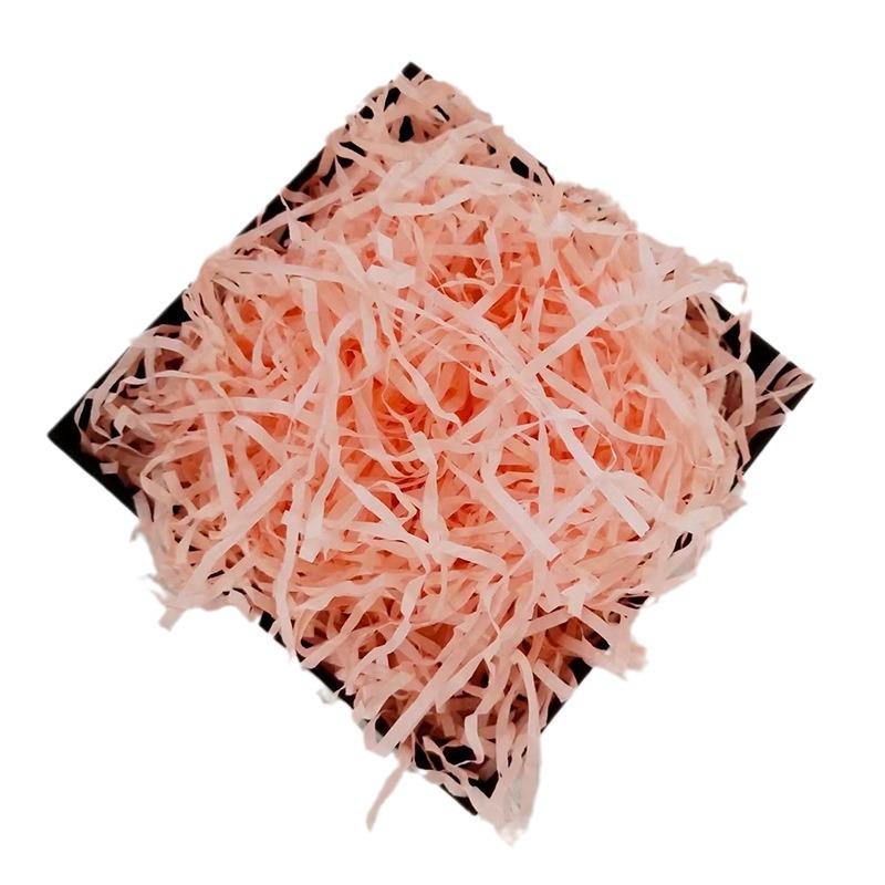 Raffia Papier Schnitzel Geschenkbox Füllmaterial - Glitzer Dekorative Konfetti für Partygeschenke